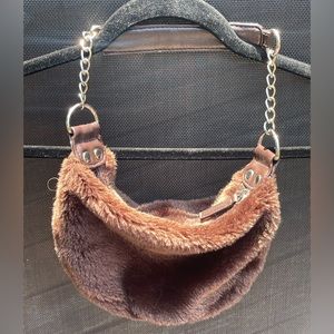 Vintage Fur Mini Bag (Chateau)